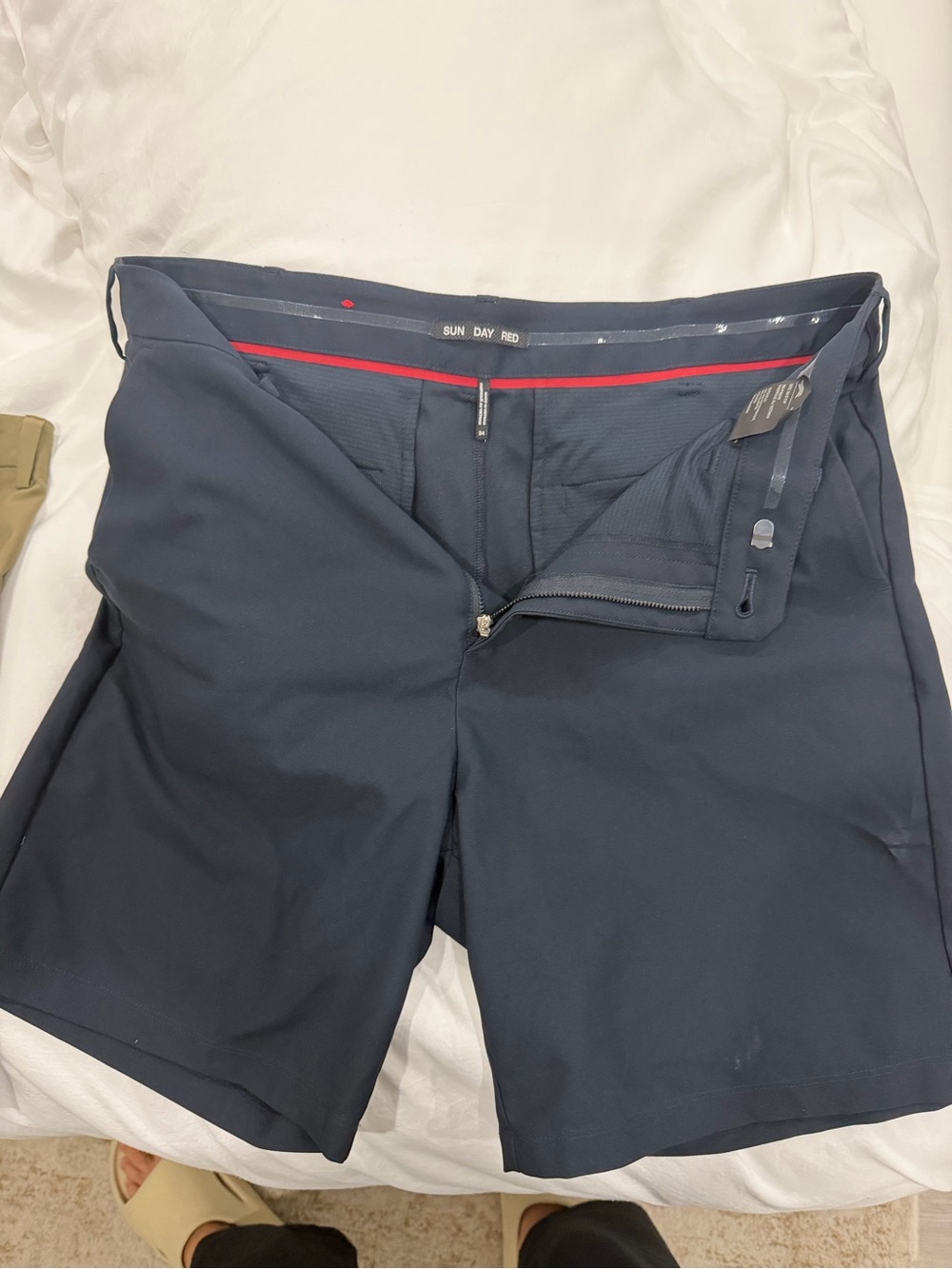 Sun Day Red Golf Shorts - Men’s Navy Performance Shorts